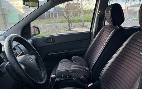 Hyundai Getz I рестайлинг, 2007 год, 420 000 рублей, 9 фотография
