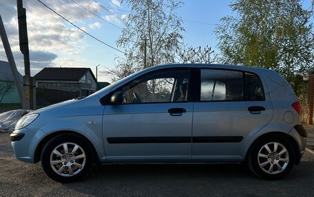 Hyundai Getz I рестайлинг, 2007 год, 420 000 рублей, 6 фотография