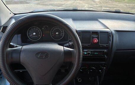 Hyundai Getz I рестайлинг, 2007 год, 420 000 рублей, 12 фотография