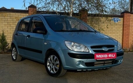 Hyundai Getz I рестайлинг, 2007 год, 420 000 рублей, 2 фотография
