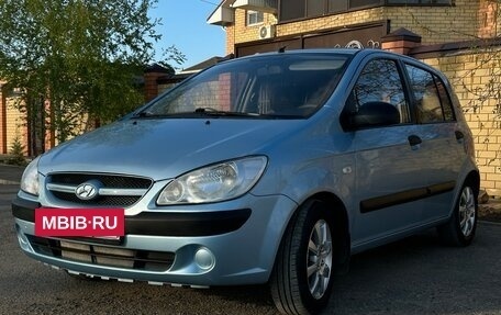 Hyundai Getz I рестайлинг, 2007 год, 420 000 рублей, 5 фотография