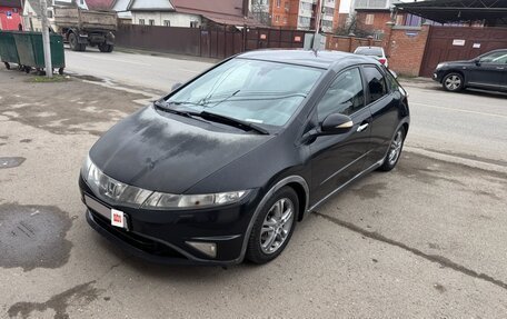 Honda Civic VIII, 2008 год, 750 000 рублей, 3 фотография