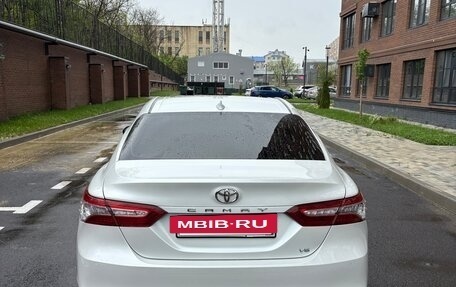 Toyota Camry, 2020 год, 2 880 000 рублей, 5 фотография