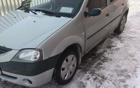 Renault Logan I, 2007 год, 230 000 рублей, 12 фотография