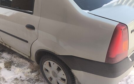 Renault Logan I, 2007 год, 230 000 рублей, 9 фотография