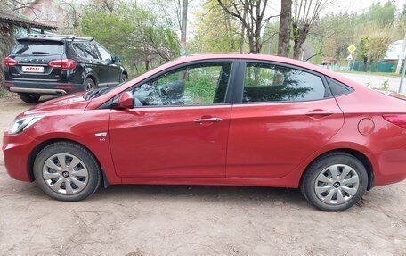 Hyundai Solaris II рестайлинг, 2012 год, 835 000 рублей, 7 фотография