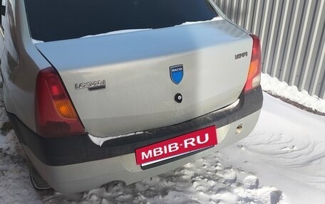 Renault Logan I, 2007 год, 230 000 рублей, 8 фотография