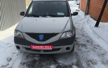 Renault Logan I, 2007 год, 230 000 рублей, 11 фотография