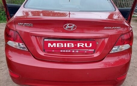 Hyundai Solaris II рестайлинг, 2012 год, 835 000 рублей, 5 фотография