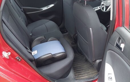 Hyundai Solaris II рестайлинг, 2012 год, 835 000 рублей, 9 фотография