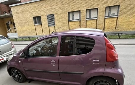 Peugeot 107 I рестайлинг, 2013 год, 280 000 рублей, 6 фотография