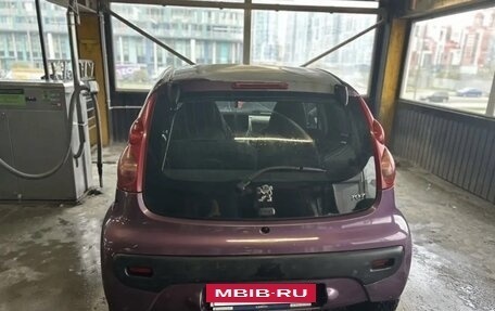 Peugeot 107 I рестайлинг, 2013 год, 280 000 рублей, 4 фотография