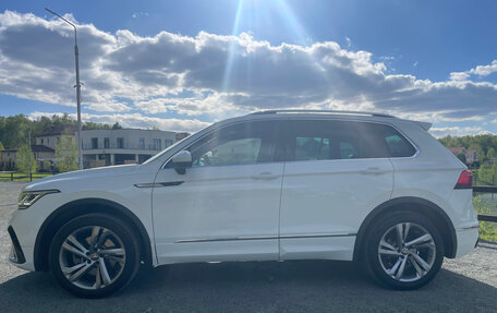 Volkswagen Tiguan II, 2021 год, 4 350 000 рублей, 29 фотография