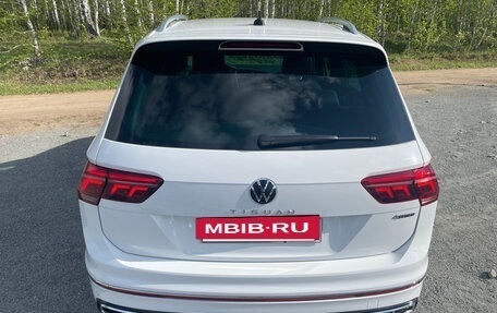 Volkswagen Tiguan II, 2021 год, 4 350 000 рублей, 6 фотография