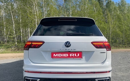 Volkswagen Tiguan II, 2021 год, 4 350 000 рублей, 32 фотография