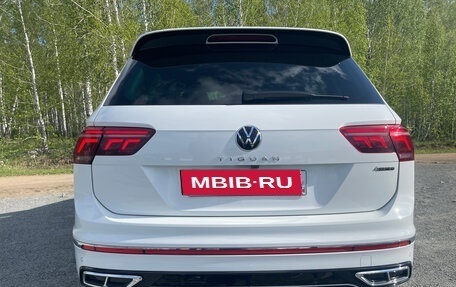 Volkswagen Tiguan II, 2021 год, 4 350 000 рублей, 31 фотография