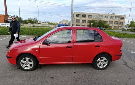 Skoda Fabia I, 2004 год, 195 000 рублей, 7 фотография