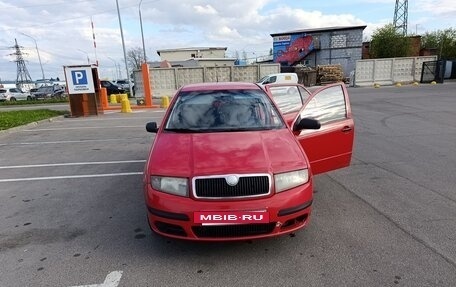 Skoda Fabia I, 2004 год, 195 000 рублей, 8 фотография