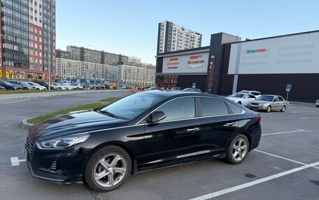 Hyundai Sonata VII, 2018 год, 1 800 000 рублей, 2 фотография