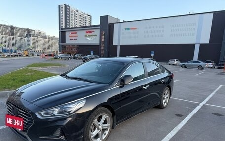 Hyundai Sonata VII, 2018 год, 1 800 000 рублей, 3 фотография