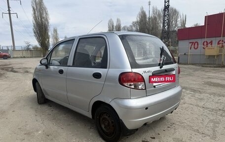 Daewoo Matiz I, 2012 год, 170 000 рублей, 4 фотография