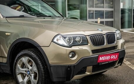 BMW X3, 2007 год, 948 000 рублей, 9 фотография