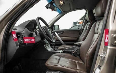 BMW X3, 2007 год, 948 000 рублей, 13 фотография