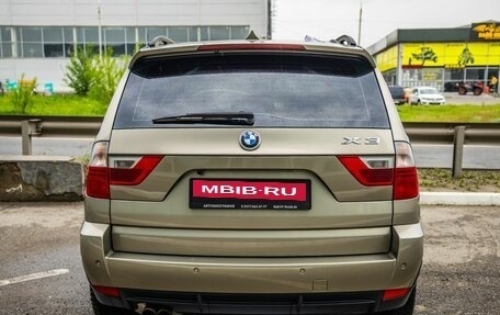 BMW X3, 2007 год, 948 000 рублей, 6 фотография