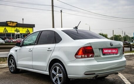 Volkswagen Polo VI (EU Market), 2017 год, 1 048 000 рублей, 5 фотография