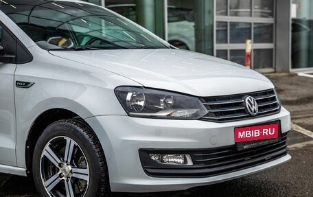Volkswagen Polo VI (EU Market), 2017 год, 1 048 000 рублей, 10 фотография
