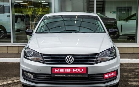 Volkswagen Polo VI (EU Market), 2017 год, 1 048 000 рублей, 2 фотография