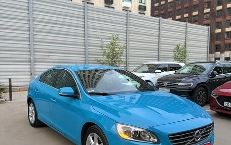 Volvo S60 III, 2014 год, 1 380 000 рублей, 1 фотография