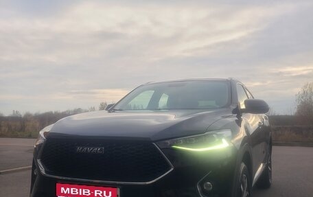Haval F7x I, 2021 год, 1 500 000 рублей, 1 фотография