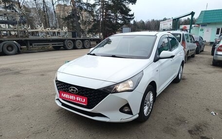 Hyundai Solaris II рестайлинг, 2020 год, 1 620 000 рублей, 1 фотография