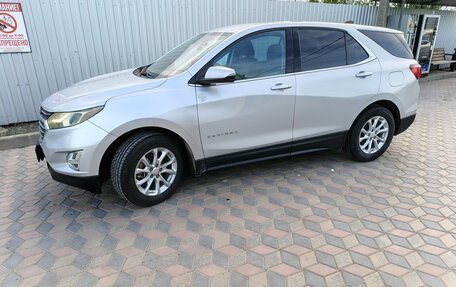 Chevrolet Equinox III, 2017 год, 1 570 000 рублей, 1 фотография