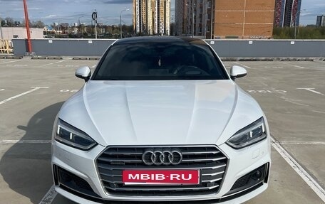 Audi A5, 2019 год, 4 000 000 рублей, 1 фотография