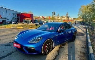 Porsche Panamera II рестайлинг, 2017 год, 9 500 000 рублей, 1 фотография