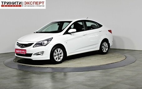 Hyundai Solaris II рестайлинг, 2016 год, 1 047 000 рублей, 1 фотография