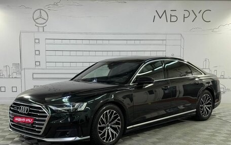 Audi A8, 2021 год, 6 450 000 рублей, 1 фотография