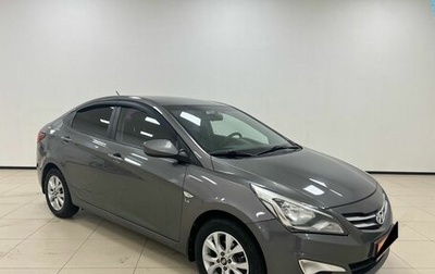 Hyundai Solaris II рестайлинг, 2014 год, 890 000 рублей, 1 фотография