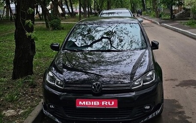 Volkswagen Golf VI, 2010 год, 750 000 рублей, 1 фотография