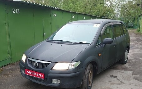 Mazda Premacy III, 2000 год, 300 000 рублей, 1 фотография