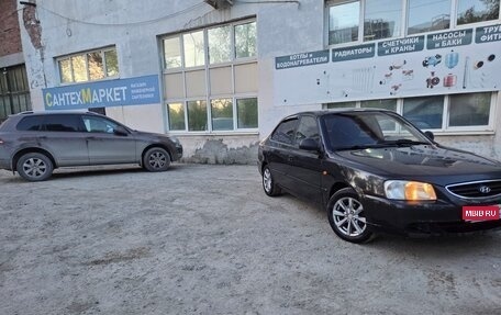 Hyundai Accent II, 2007 год, 296 000 рублей, 1 фотография