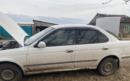 Nissan Sunny B15, 2001 год, 200 000 рублей, 4 фотография