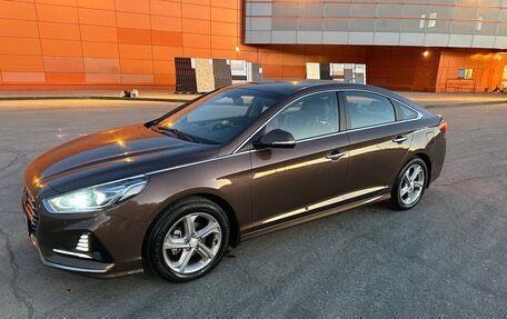 Hyundai Sonata VII, 2019 год, 2 300 000 рублей, 3 фотография