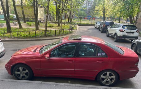 Mercedes-Benz C-Класс, 2003 год, 430 000 рублей, 3 фотография