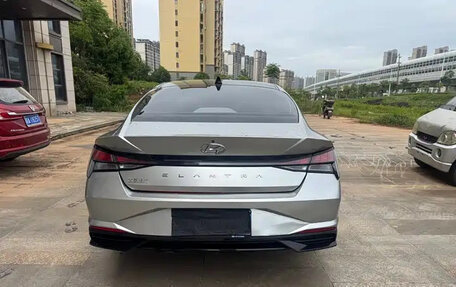 Hyundai Elantra, 2021 год, 1 049 000 рублей, 3 фотография