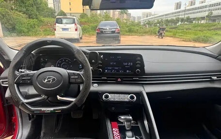 Hyundai Elantra, 2021 год, 1 049 000 рублей, 8 фотография