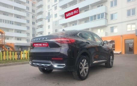 Haval F7x I, 2021 год, 1 500 000 рублей, 4 фотография
