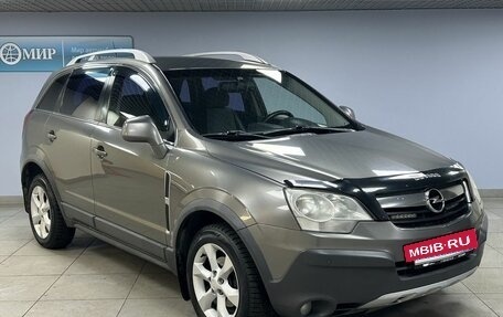 Opel Antara I, 2008 год, 712 000 рублей, 3 фотография